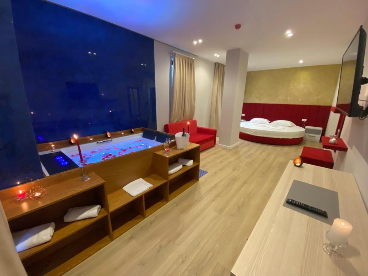 Junior Suite con Vasca Idromassaggio e Vista Mare